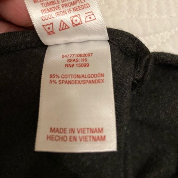 BONGO, DARK GRAY MIMI CAUSAL DRESS, SIZE:XL - Picture 14 of 14